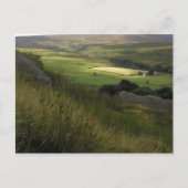 Lancashire Landscape 01 Postkarte (Vorderseite)
