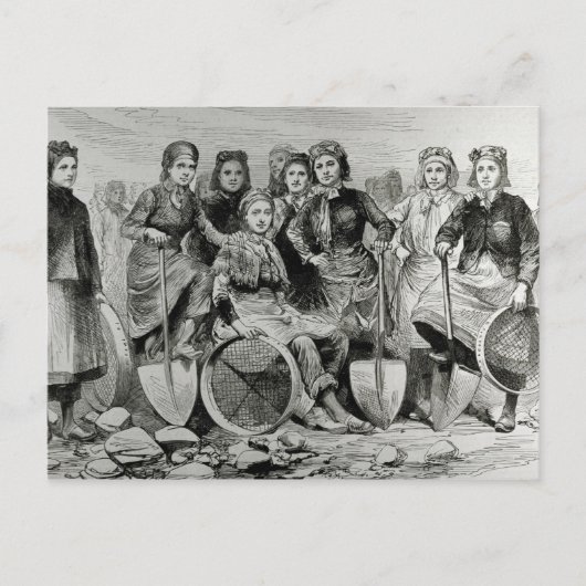 Lancashire Pit-Brow Women Postkarte (Vorderseite)