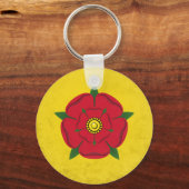 Lancashire Schlüsselanhänger (Vorderseite)