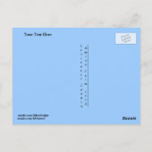 Lancaster Amish Postcard! Amish Sprichwort! KUHE Postkarte (Rückseite)