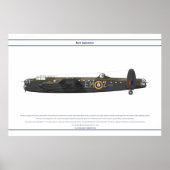 Lancaster BI 207 Squadron Poster (Vorne)