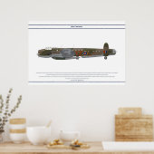 Lancaster BI Special 617 Squadron Poster (Küche)