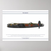 Lancaster BIII 103 Squadron Poster (Vorne)