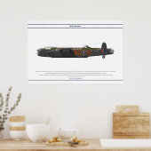 Lancaster BIII 617 Squadron Poster (Küche)