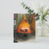Lancaster Birdhouse Postkarte (Stehend Vorderseite)