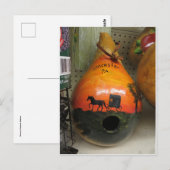 Lancaster Birdhouse Postkarte (Vorne/Hinten)