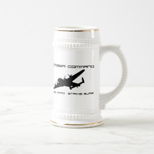 Lancaster-Bomber - Bomber-Befehl Bierglas