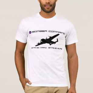 Lancaster-Bomber - Bomber-Befehl T-Shirt