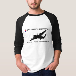 Lancaster-Bomber - Bomber-Befehl T-Shirt