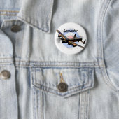 Lancaster-Bomber Button (Beispiel)