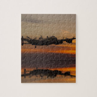 Lancaster-Bomber die Zuhauseausdehnung Puzzle