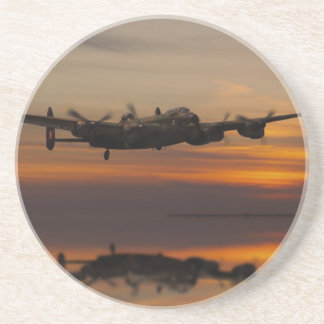 Lancaster-Bomber die Zuhauseausdehnung Untersetzer