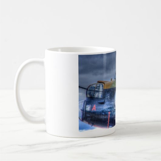 Lancaster Bomber Kaffeetasse (Links)