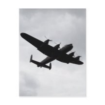 Lancaster Bomber Landing