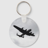 Lancaster Bomber Landing Schlüsselanhänger (Vorderseite)