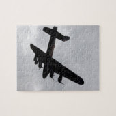 Lancaster-Bomber obenliegend Puzzle (Horizontal)