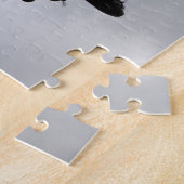 Lancaster-Bomber obenliegend Puzzle (Seite)