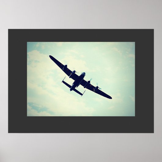 Lancaster Bomber Posters Poster (Vorne)