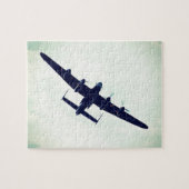 Lancaster-Bomber Puzzle (Horizontal)