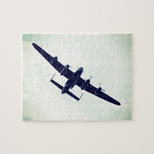Lancaster-Bomber Puzzle (Horizontal)