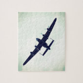 Lancaster-Bomber Puzzle (Vertikal)