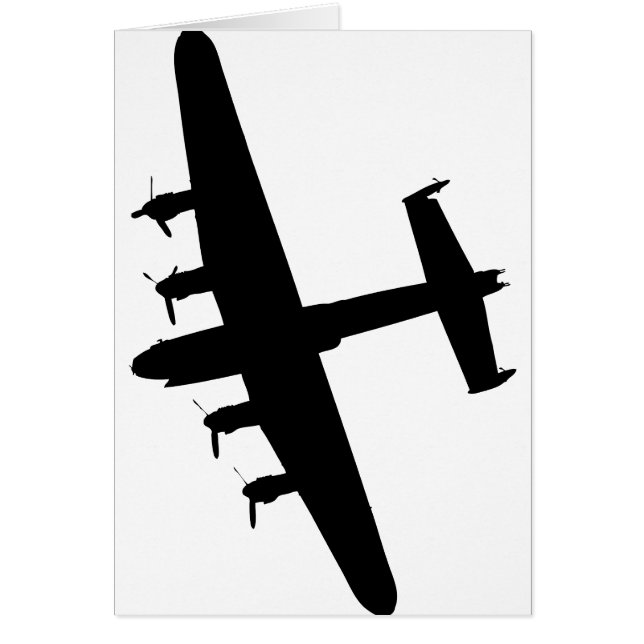 Lancaster-Bomber RAF (Vorne)