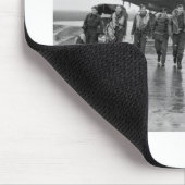 Lancaster-Bomber RAF der Flugzeugbesatzungs-106 Mousepad (Ecke)