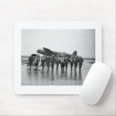 Lancaster-Bomber RAF der Flugzeugbesatzungs-106 Mousepad (Mit Mouse)