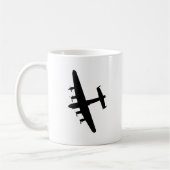 Lancaster-Bomber RAF Kaffeetasse (Links)