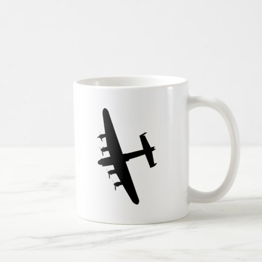 Lancaster-Bomber RAF Kaffeetasse (Rechts)