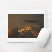Lancaster-Bomber STURM Mousepad (Mit Mouse)