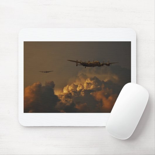 Lancaster-Bomber STURM Mousepad (Mit Mouse)