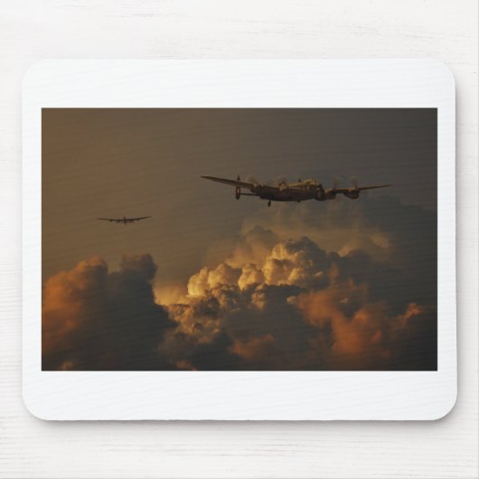 Lancaster-Bomber STURM Mousepad (Vorne)