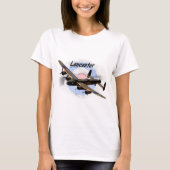 Lancaster-Bomber T-Shirt (Vorderseite)