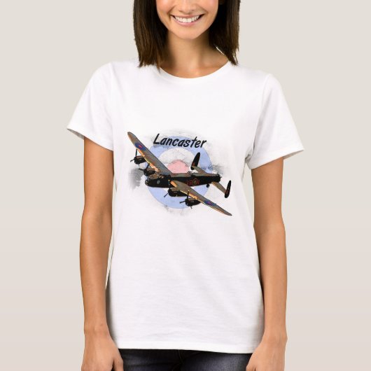 Lancaster-Bomber T-Shirt (Vorderseite)