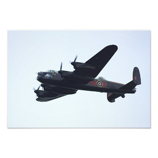 Lancaster Bombers. Fotodruck (Vorne)