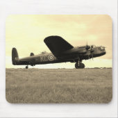 Lancaster-Bombersepia-Ton Mousepad (Vorne)