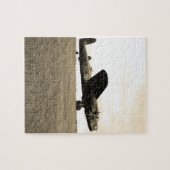 Lancaster-Bombersepia-Ton Puzzle (Horizontal)