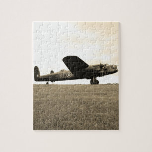Lancaster-Bombersepia-Ton Puzzle