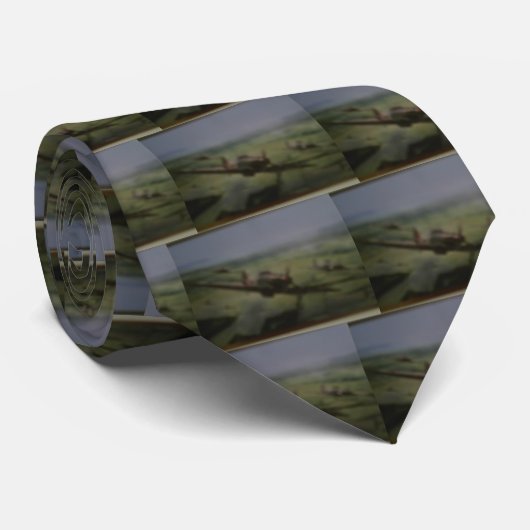 Lancaster-Bomberüberführung Krawatte (Gerollt)