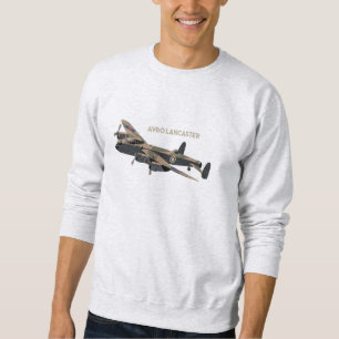 Lancaster British WW2 Flugzeug Sweatshirt