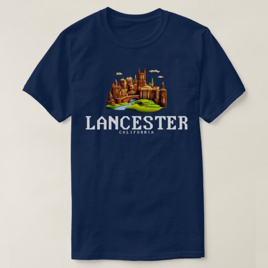 Lancaster California T-Shirt (Design vorne)
