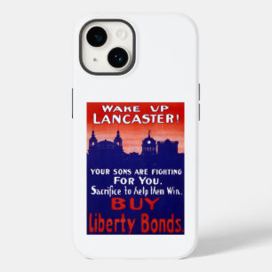 Lancaster Case-Mate iPhone Case geweckt