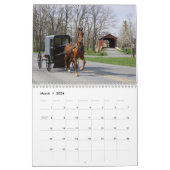 Lancaster County Amische Kalender (Mär 2026)