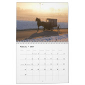Lancaster County Amische Kalender (Feb 2027)