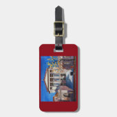 Lancaster County Gericht-Gepäckanhänger Gepäckanhänger (Vorderseite vertikal)