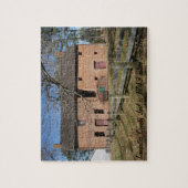 Lancaster County Jail c. 1743 added onto 1820 Puzzle (Vertikal)