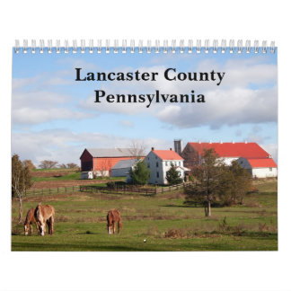 Lancaster County, Pennsylvania Kalender