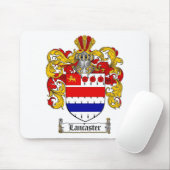 LANCASTER-FAMILIENWAPPEN - LANCASTER-WAPPEN MOUSEPAD (Mit Mouse)
