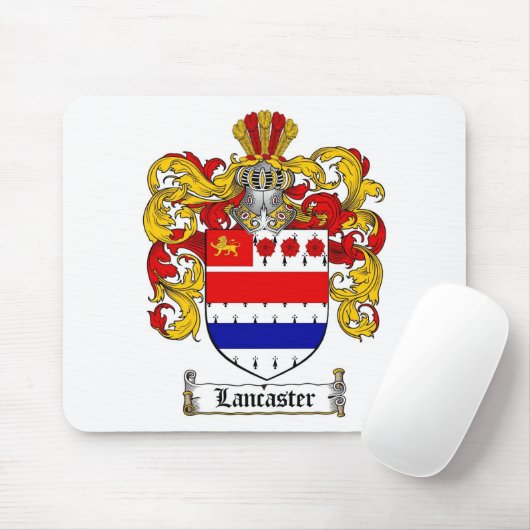 LANCASTER-FAMILIENWAPPEN - LANCASTER-WAPPEN MOUSEPAD (Mit Mouse)